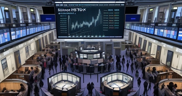 歐元區 Stoxx 50 指數圖表