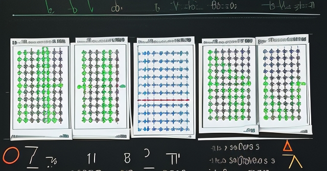 初學者交易者正在學習ABCD形狀分析的過程。