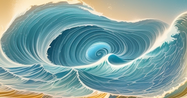 波浪理論圖示