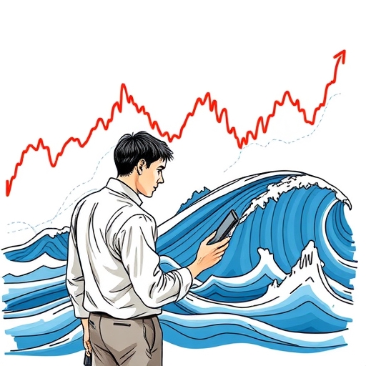 波浪計數技巧的視覺表現