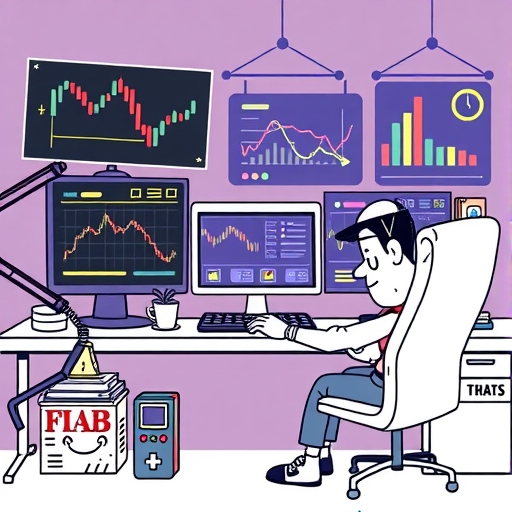 RSI 指標與市場走勢的圖表分析