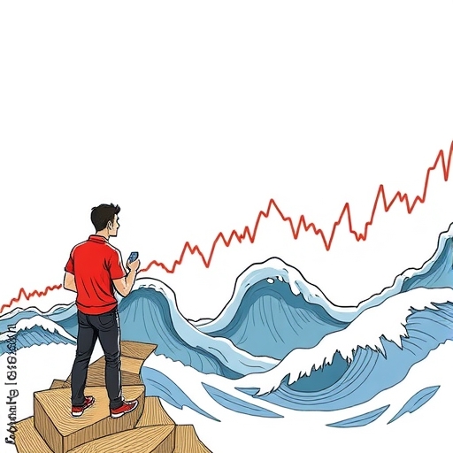 blk stock最新技術分析入門：新手投資人必懂的波浪理論與趨勢判斷