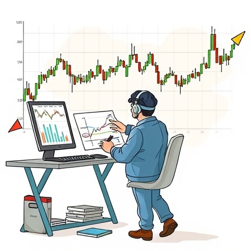 技術分析策略的視覺化表現