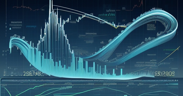 金融中波動模式的抽象表現