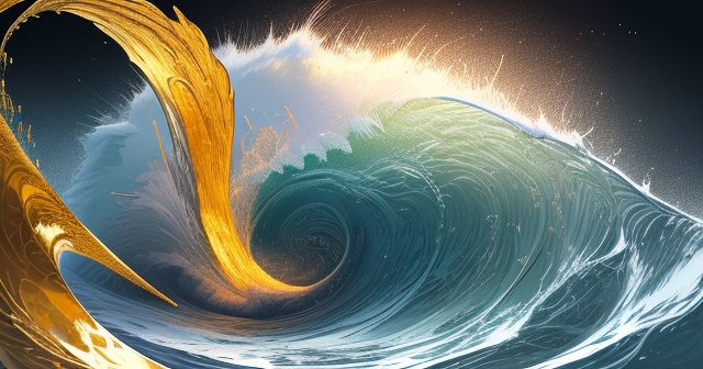 波浪理論概念圖解