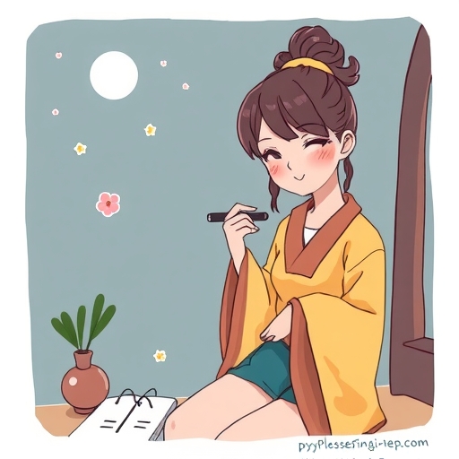 市場波浪模式插圖