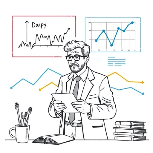 展示與股價淨值比及財務的視覺表示。