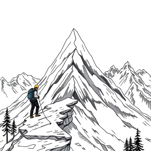一幅平靜的風景描繪出在變化環境中的穩定性。