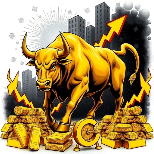 金牛市在金融界的上升趨勢