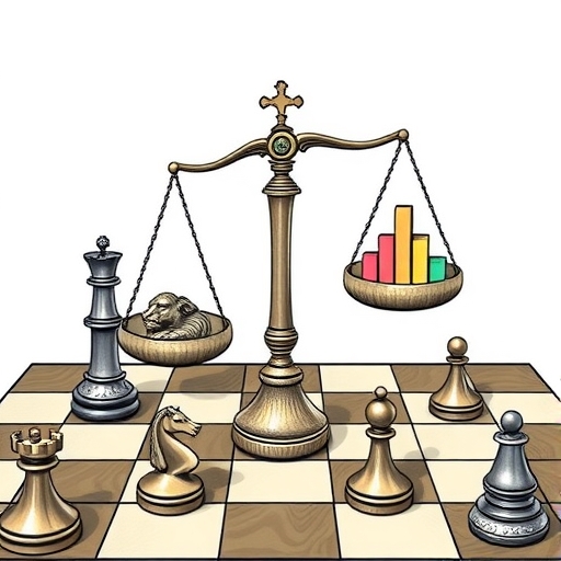 貨幣政策辯論的視覺概念表示