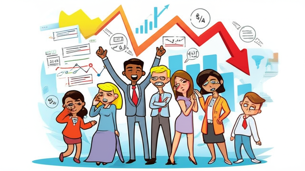 美國非農就業數據圖表,顯示數據急劇下滑。