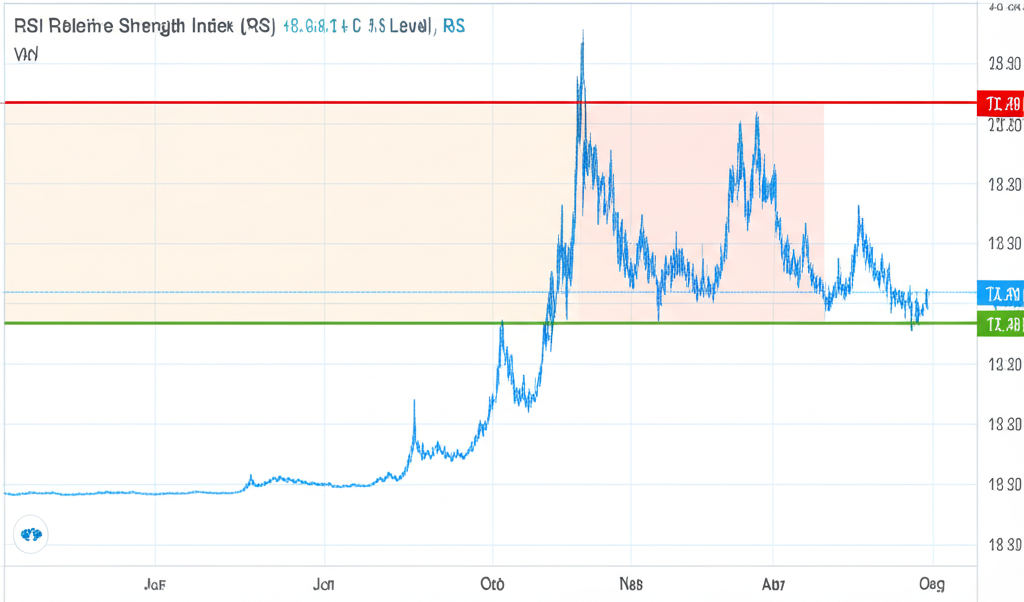 MACD 指標與價格走勢的頂背離範例圖