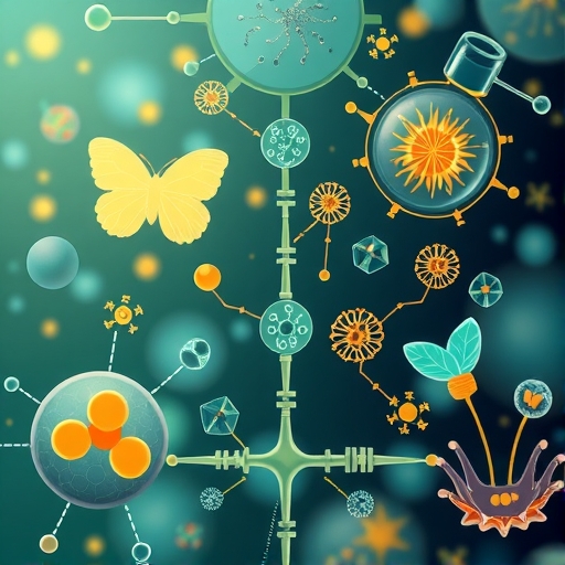 生技實驗室中正在進行創新研究的插圖