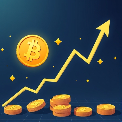 比特幣現金價格上漲的插圖