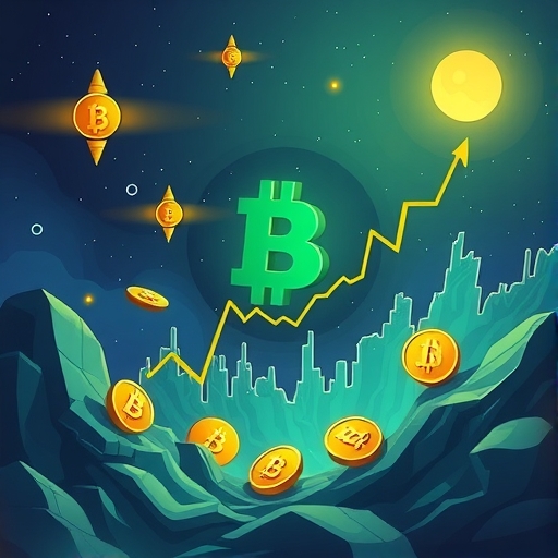 比特幣現金價格上漲的插圖