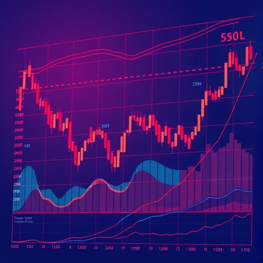 一幅呈現金融交易中數據與圖表的插圖。