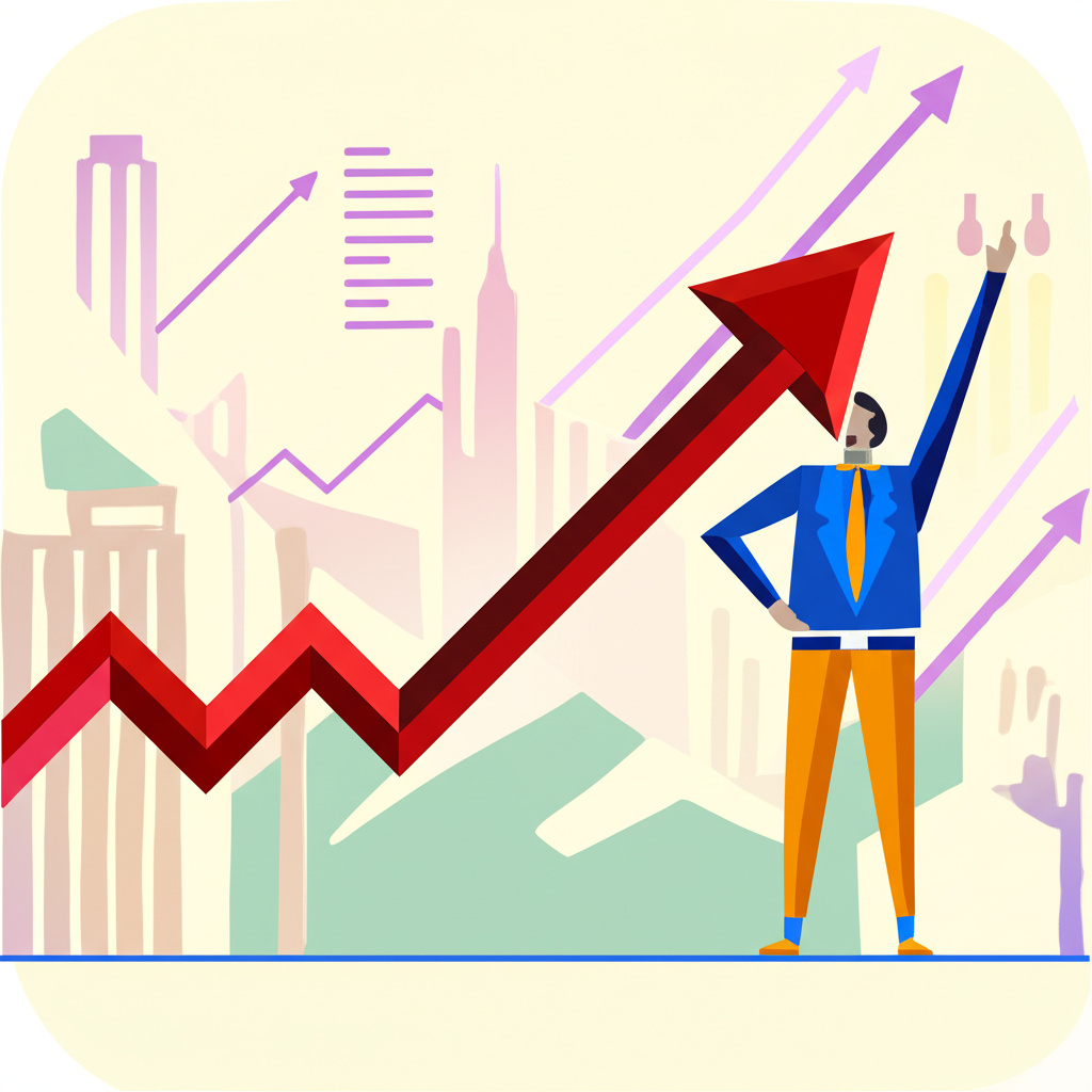 一位經濟學家正在分析歐洲央行貨幣政策對股市的影響。