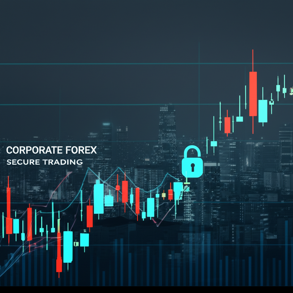 企業外匯交易與安全投資場景示意圖