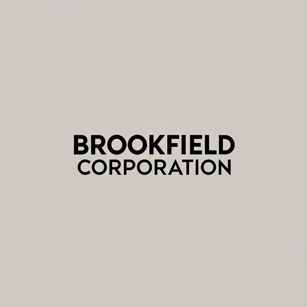 Brookfield Corporation 財務增長與營運效率的圖示