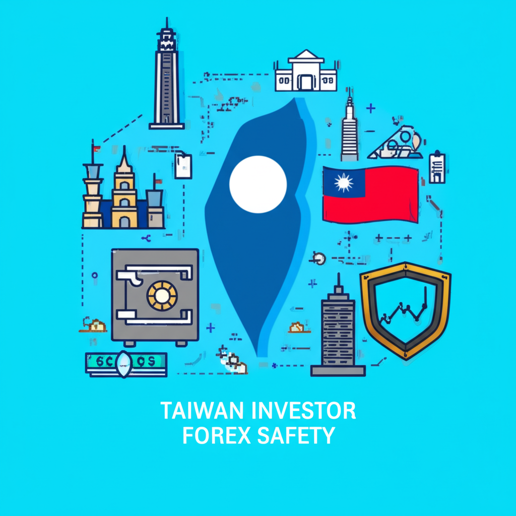 台灣投資者外匯交易安全須知示意圖