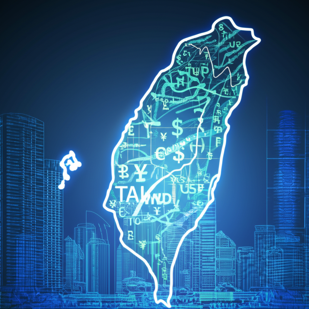 台灣外匯市場示意圖