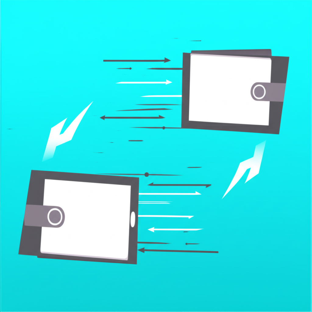 快速資金轉帳示意圖