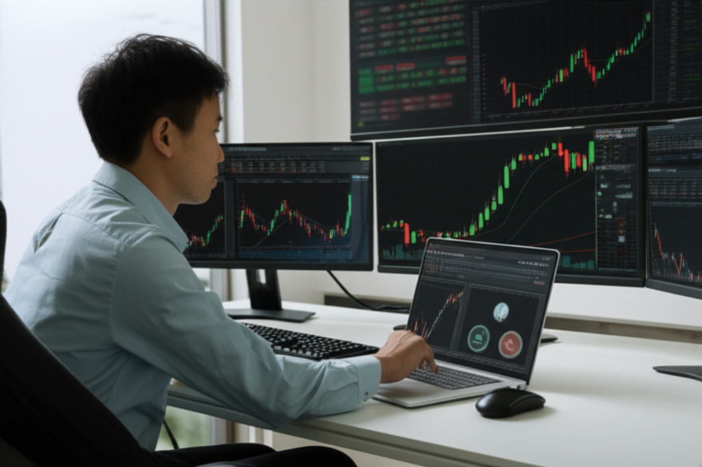 台灣投資者進行安全外匯交易