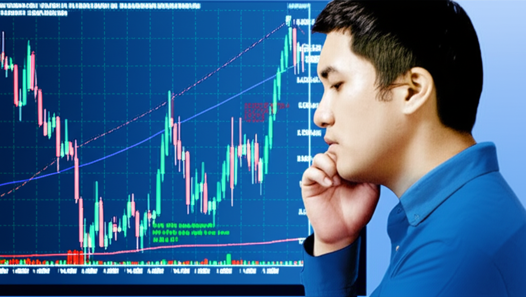 台灣交易者外匯交易圖表示意圖