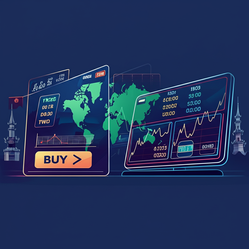 插圖：台灣投資者使用<a href=