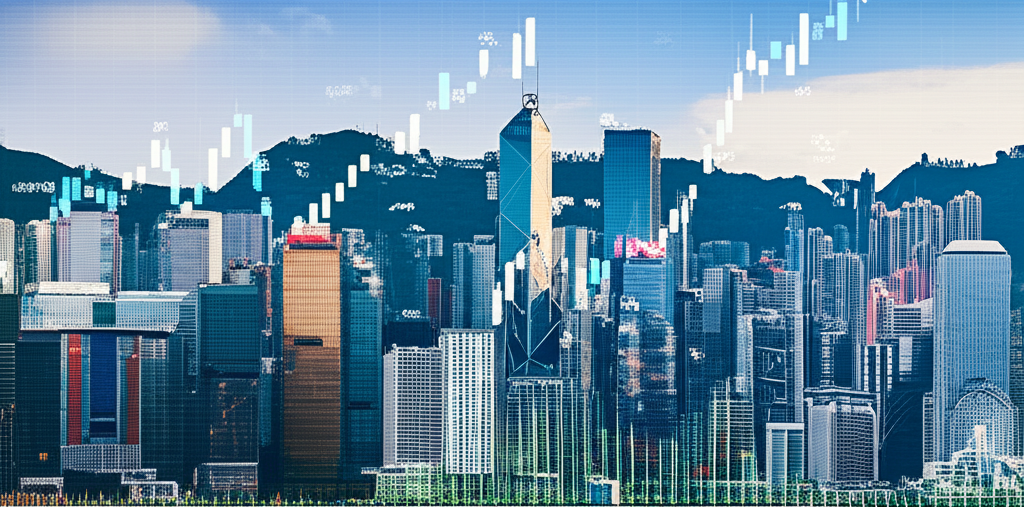 香港外匯交易示意圖