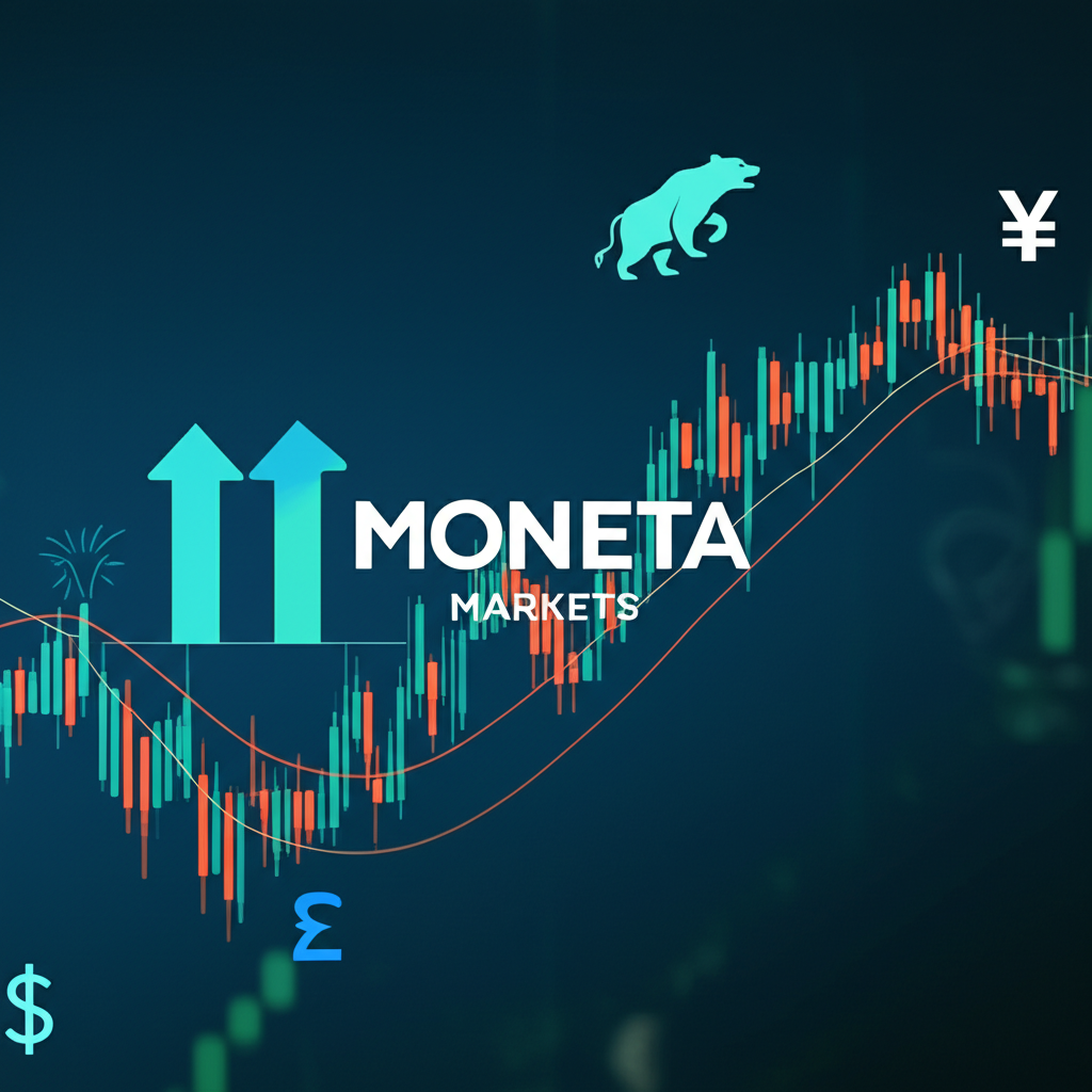 Moneta Markets 交易情境示意圖