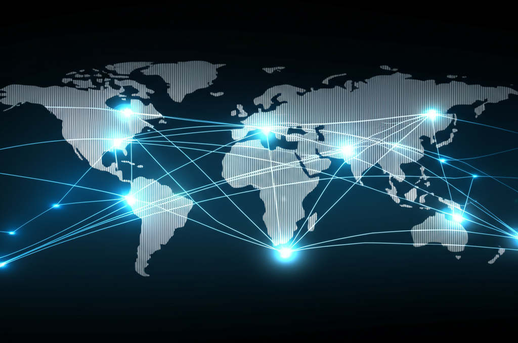 全球安全外匯平台示意圖