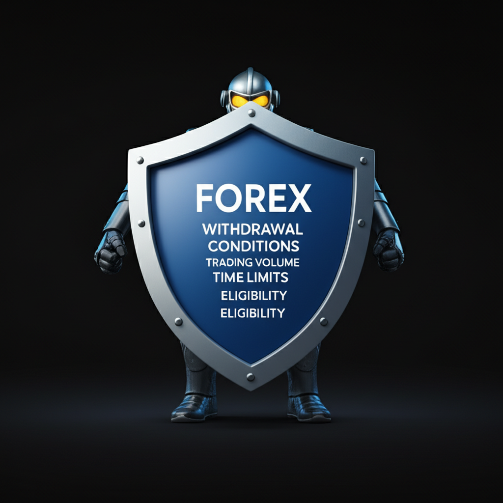 外匯贈金條款警示示意圖