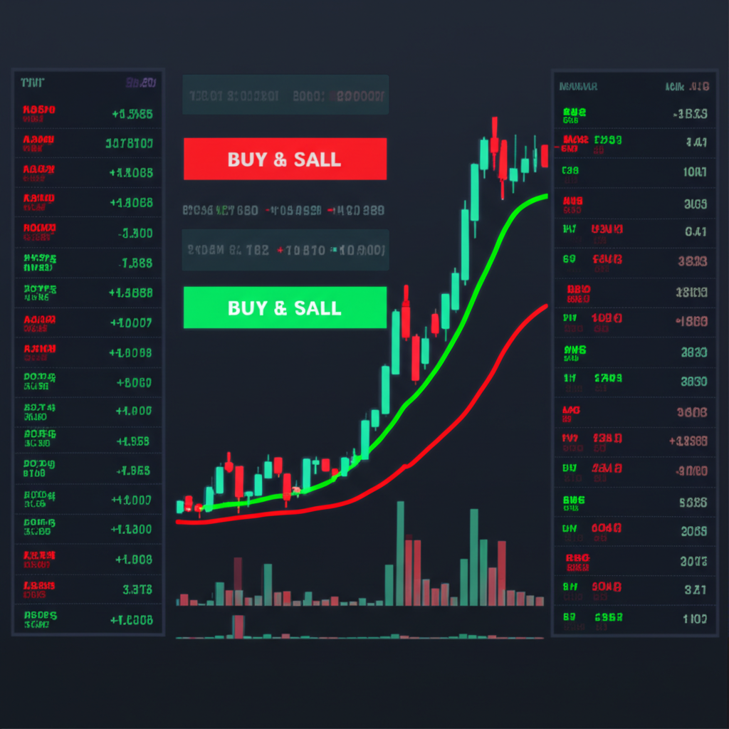 外匯交易平台示意圖