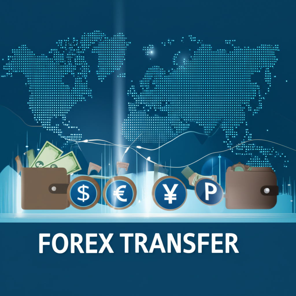 外匯資金轉帳示意圖