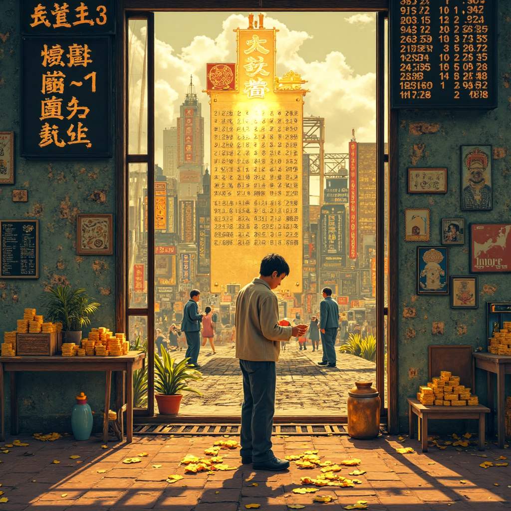 黃金價格波動圖示，融入全球經濟符號與台灣元素