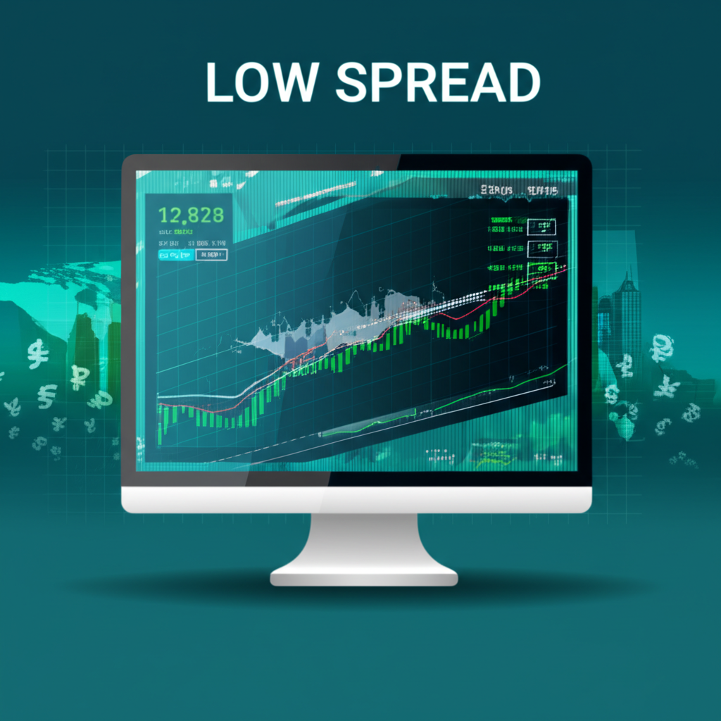 低點差外匯平台示意圖