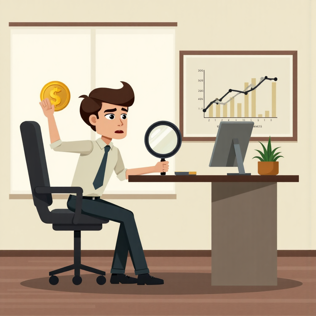 困惑投資者檢視經濟預測與貶值的黃金幣