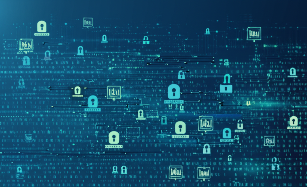 數位交易平台安全設計概念圖