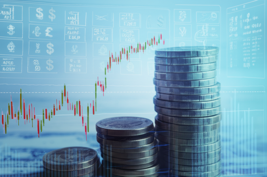 數位化外匯交易與資金流動示意圖