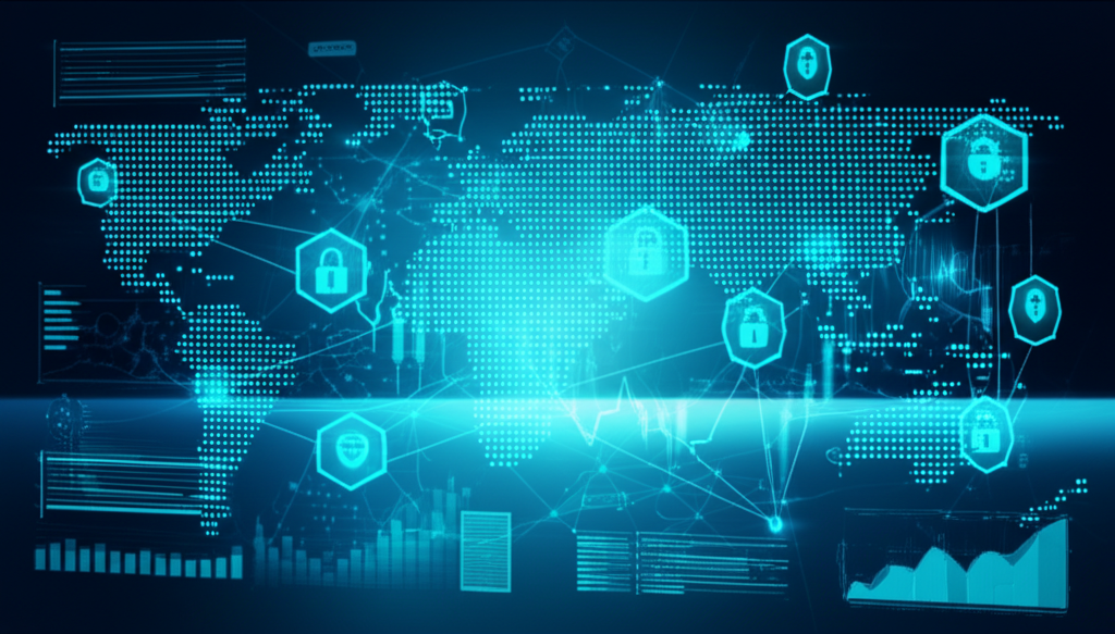 全球安全交易平台示意圖