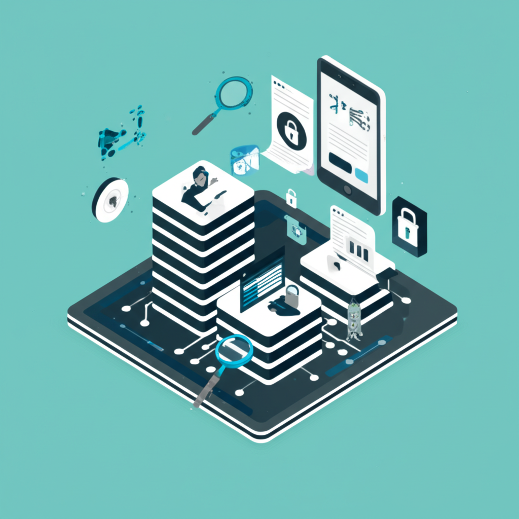 金融詐騙防範插圖，象徵安全投資意識提升