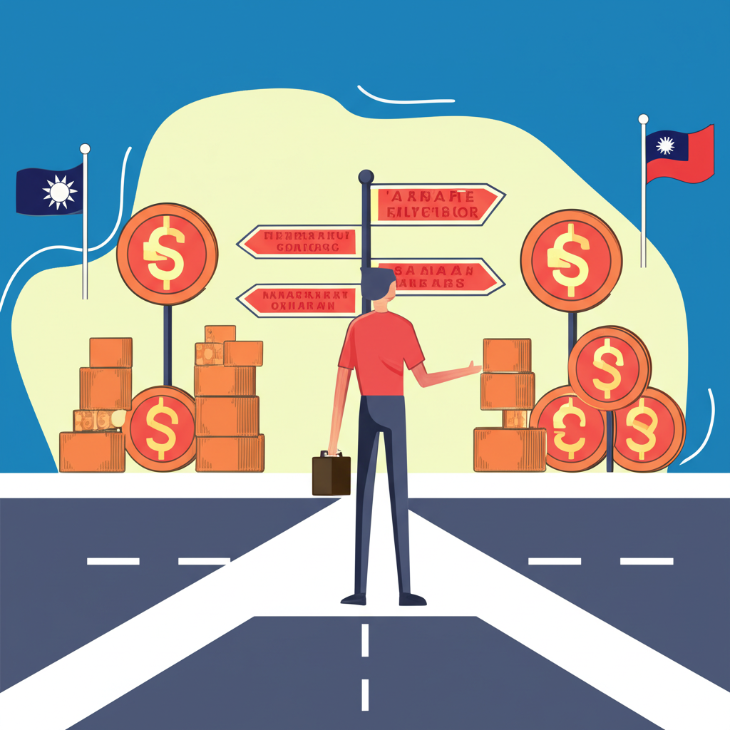 台灣外匯投資者選擇平台指南示意圖