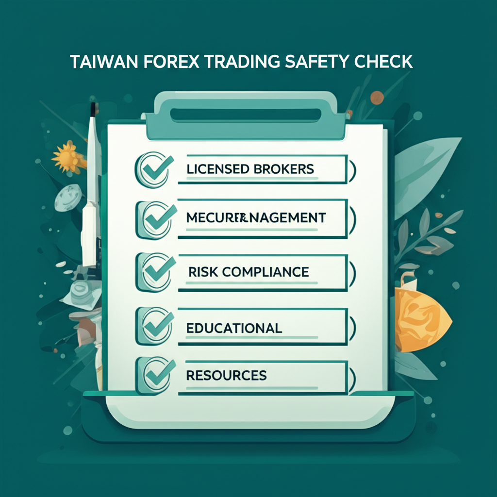 台灣外匯交易安全檢核表概念圖