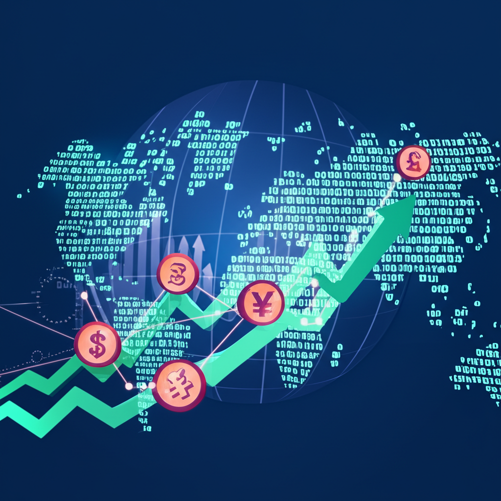 2025 全球外匯市場趨勢示意圖