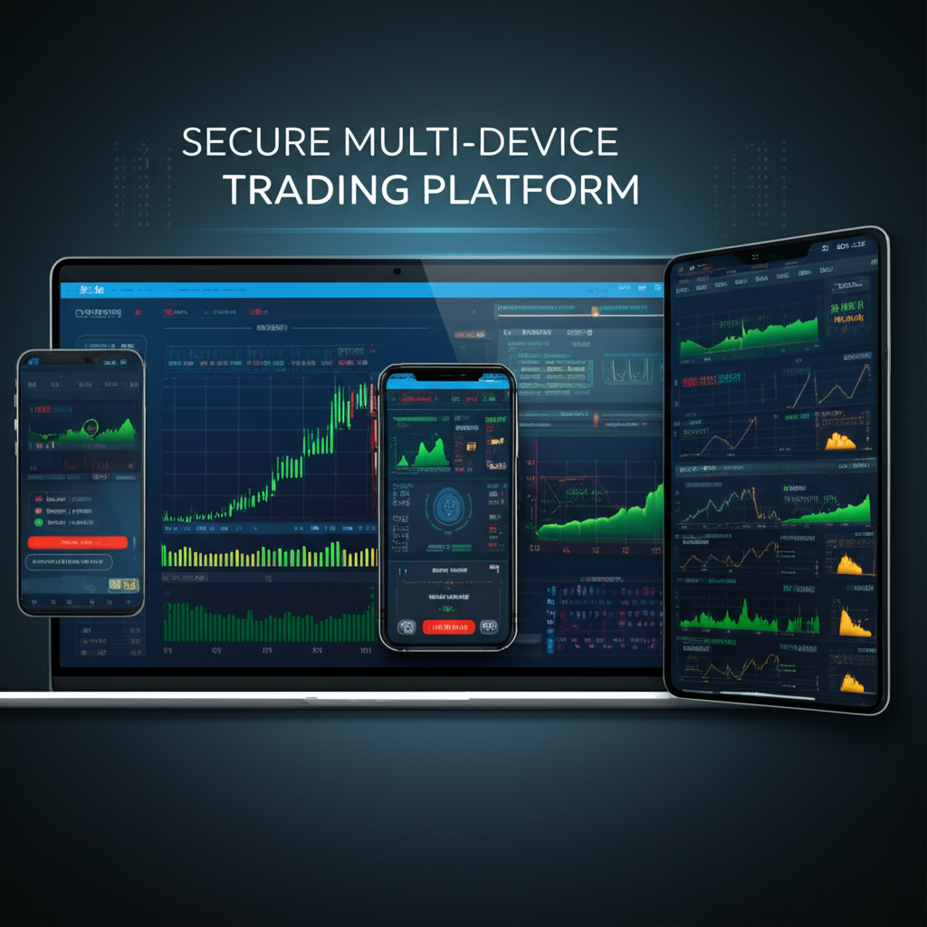 支援多裝置的安全外匯交易平台
