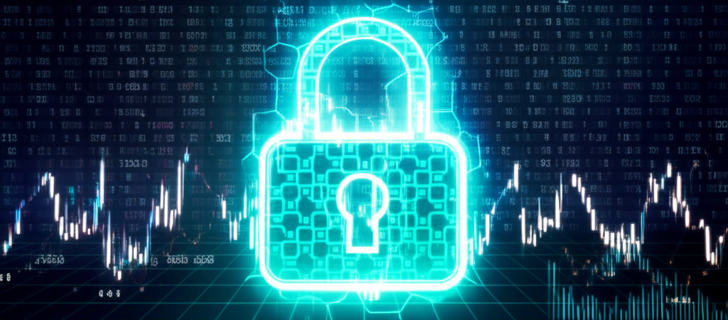 安全線上交易概念圖