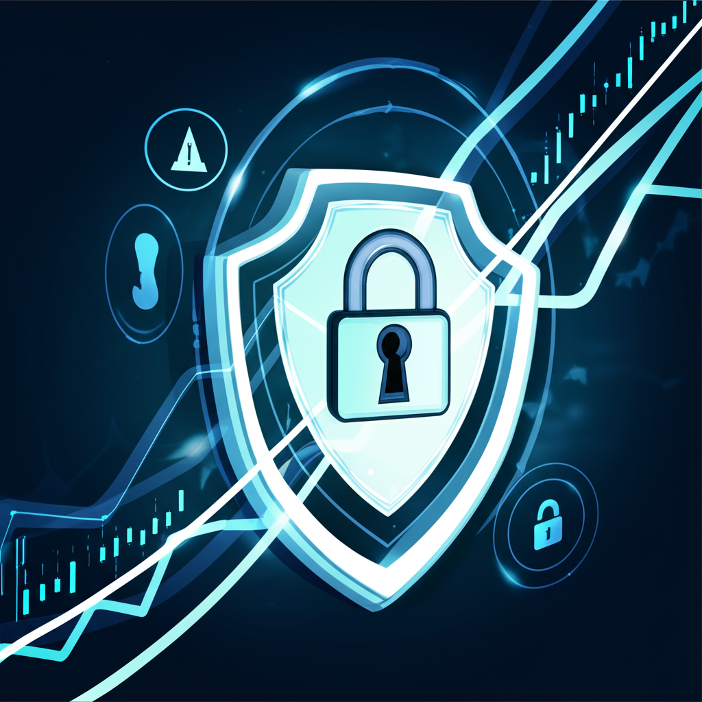 安全獲利策略外匯金融概念圖